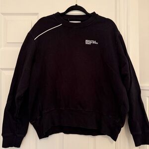 SoulCycle Women’s Black Crewneck Sweater